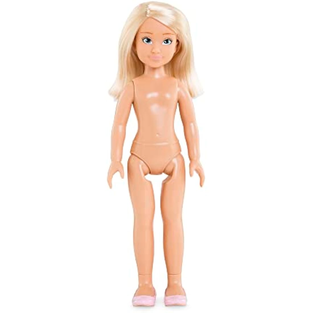 Corolle 9000600010 Girls Valentine Ballerina Set, Dressing Doll with Dog, with Crown, Earrings and Extra Ice Skates, 28 cm Toy Doll with Vanilla Fragrance, from 4 Years
