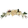 Wedding Arch Flowers, 60cm, Flower Swag, Decorative Swag, Artificial Flower Swag for Door Wedding Party Wall Home Decor (Champagne)