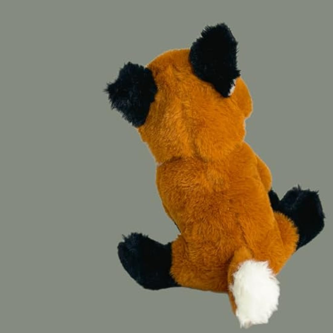 Deluxe Paws Plush Cuddly Soft Eco Toys 100% Recycled (Fox)