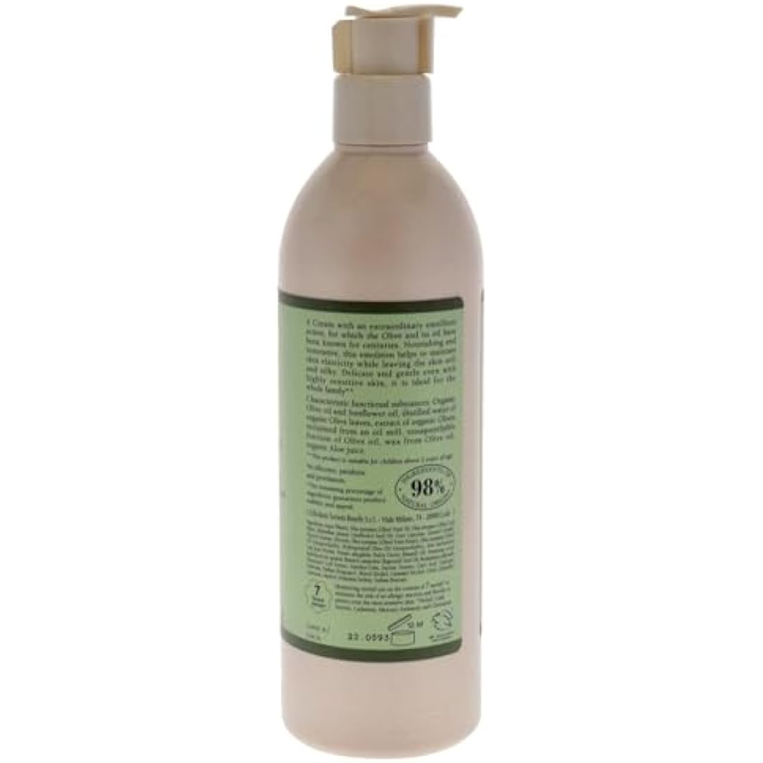 L'Erbolario LoliveIVO Nourishing Cream for the body 500 ml