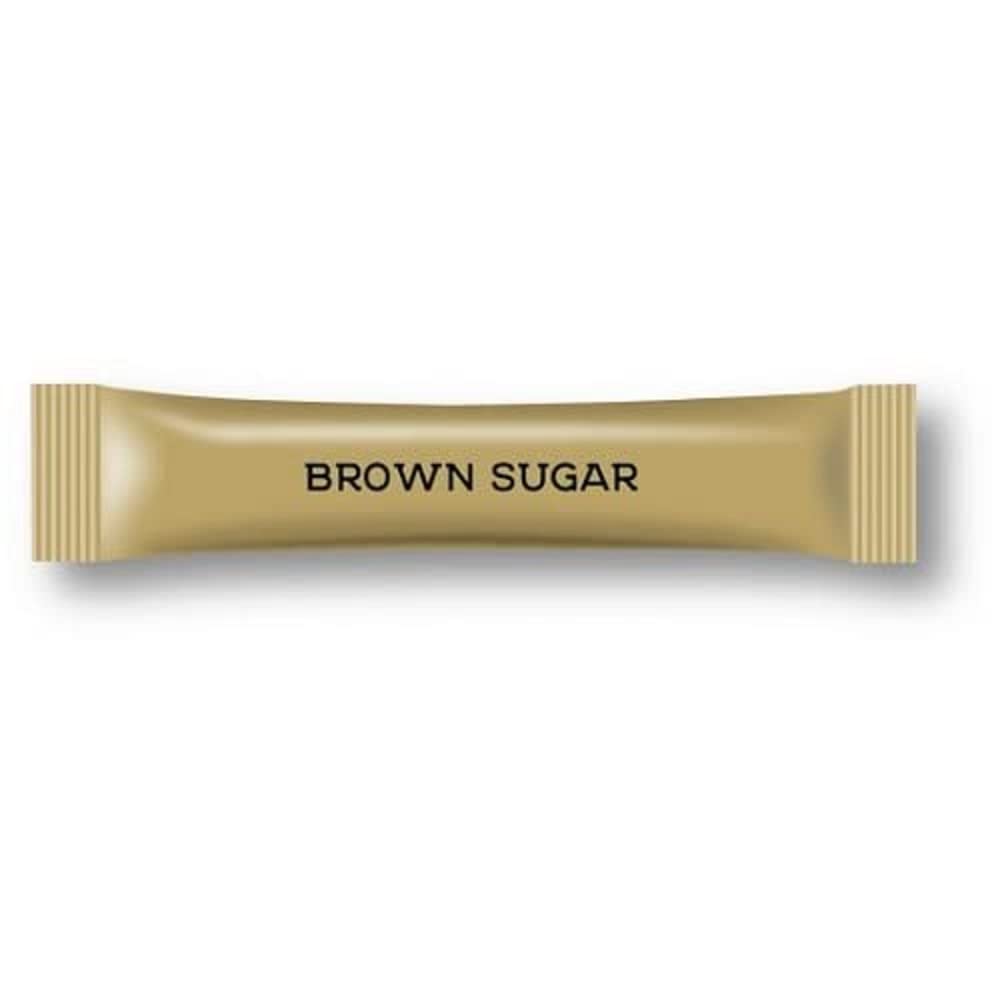 Brown Sugar Sticks Quantity: 1000 x 2.5g.