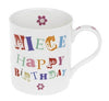 Niece Happy Birthday Mug Gift New Boxed