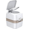 SEAFLO 4.8 Gallon (18L) Premium Portable Travel Toilet