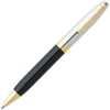 Sheaffer Legacy Heritage Ballpoint Pen Black Laque Barrel, Polished Palladium Plate Cap featuring 22k Gold Plate Trim