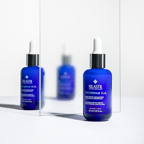 Rilasil Multirepair - H.A. Siero Detox Viso Idratante e Riempitivo, 30ml