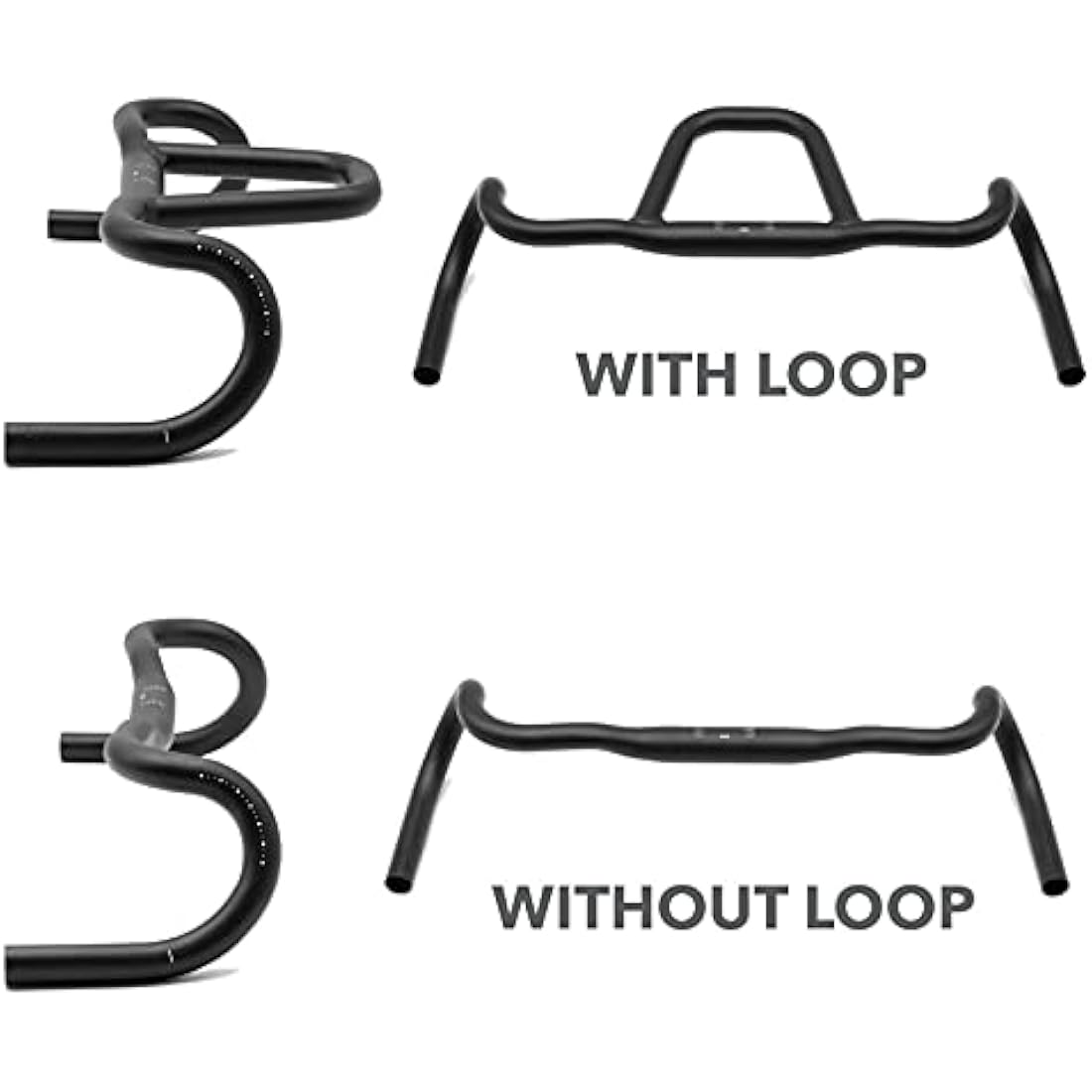 REDSHIFT Kitchen Sink Bike Drop Bar Handlebar for Road Bikes, Bicycle Gravel Handlebars, Aluminum, 31.8mm Clamp, 53cm Width, 20mm Rise, Cycling Gear Biking Accessories
