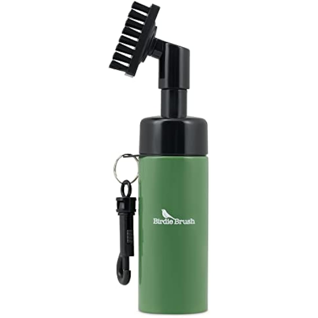 BIRDIE BRUSH The Effortless Golf Club Groove Cleaning Brush With Built In Water Spray