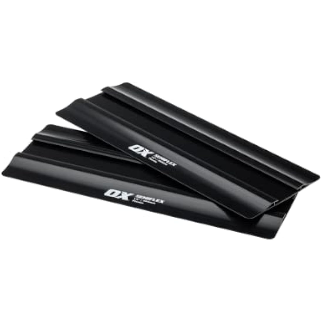 OX Semi Flex Plastic Replacement Blades Pack 2 - 14 Inch