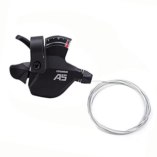 CNCLOL Bike Rear Derailleur 9 Speed Right Shifter Set for Shimano/sram