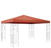 Quick-Star Replacement Roof for Gazebo 3 x 3 m Terra Replacement Cover