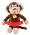 fair trade crochet mrs monkey