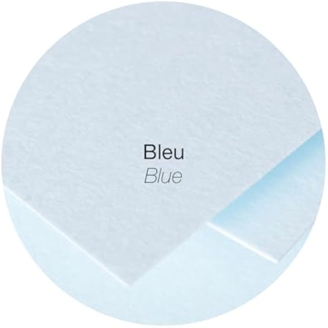 Clairefontaine - Ref 5460C - Pollen Envelopes (Pack of 20) - 75 x 100mm Sized, 120gsm Paper, Gummed Seal, Inkjet & Laser Printer Compatible, Acid Free - Blue