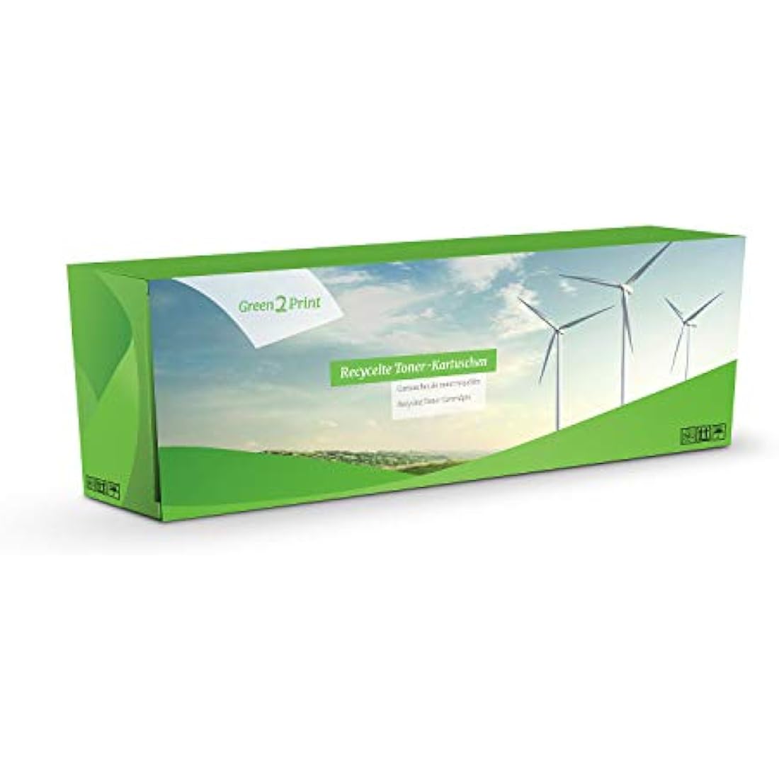 Green2Print High Yield Toner black 9000 pages replaces Kyocera TK-1150, 1T02RT0NL0 High Yield Toner cartridge for Kyocera ECOSYS M2135DN, M2635DN, M2735DW, P2235DW, P2235DN