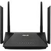 ASUS RT-AX53U Dual Band WiFi 6 Extendable Router with Mobile Tethering (Replacement of 4G 5G routers) free Network Security Parental Control, VPN, AiMesh Compatible, Gaming & Streaming Smart Home USB