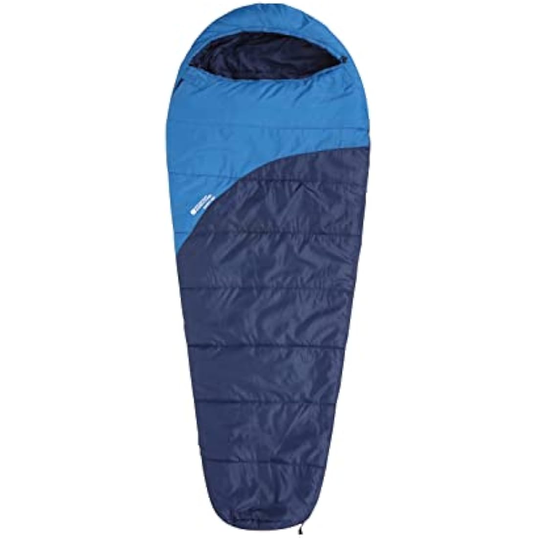 Mountain Warehouse Summit 300 Sleeping Bag - 3/4 Season, Insulated Mummy Shaped Bag - Best for Spring Summer, Camping, Trekking