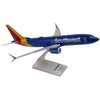 Daron Worldwide Trading Skymarks Southwest 737-MAX8 1/130 W/Wifi Dome Model Airplane