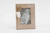 shabby chic washed photo frame home is where our story begins