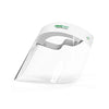 Medichief Premium Face Shield (Pack of 10) | Full Face Protective Visor | Transparent With Anti-Fog Protection | CE Approved UK Safety Shield