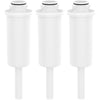Waterdrop 𝐖𝐃-𝐄𝐖𝐅𝐒 Replacement Filters for Waterdrop Instant Water Filter Jug 𝐖𝐃-𝐄𝐃𝟎𝟔𝐖, 𝐖𝐃-𝐄𝐃𝟎𝟔𝐁, 𝐖𝐃-𝐄𝐃𝟎𝟔𝐏, Last Up to 1 Month or 150 litres (Pack of 3)