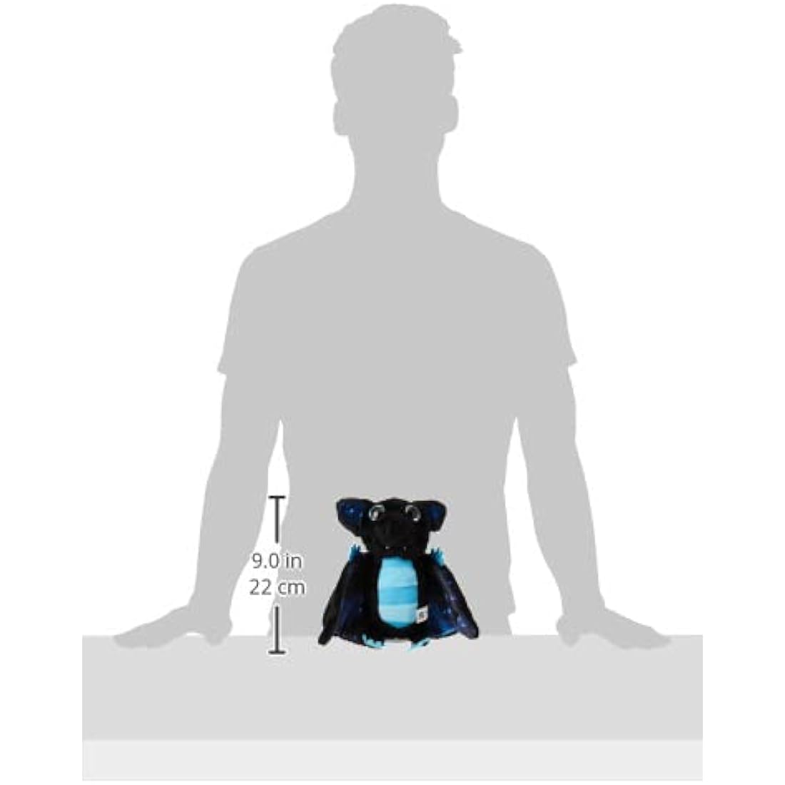Suki Gifts International - Galaxy Bat 'Astro' (14408)
