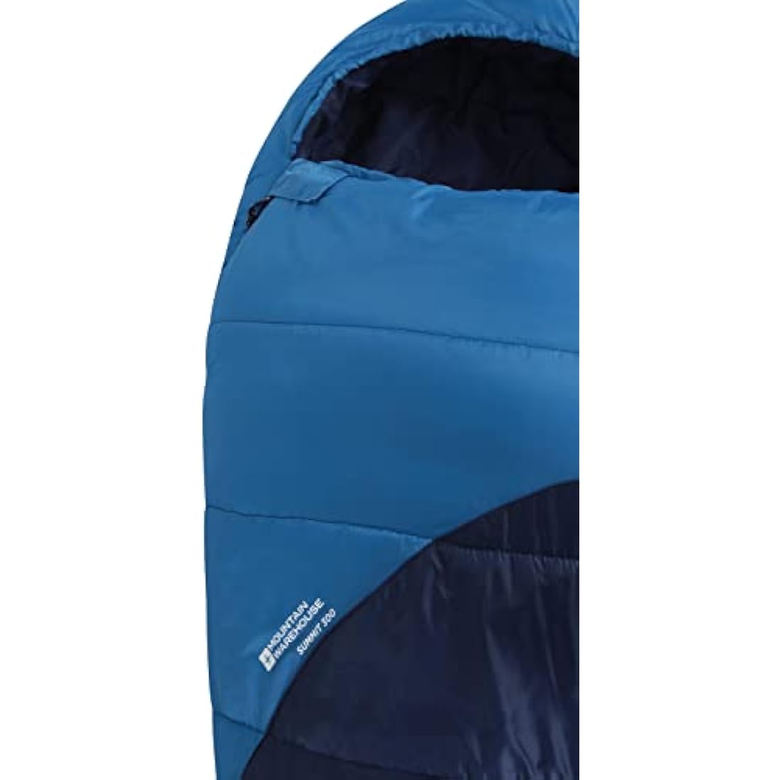 Mountain Warehouse Summit 300 Sleeping Bag - 3/4 Season, Insulated Mummy Shaped Bag - Best for Spring Summer, Camping, Trekking