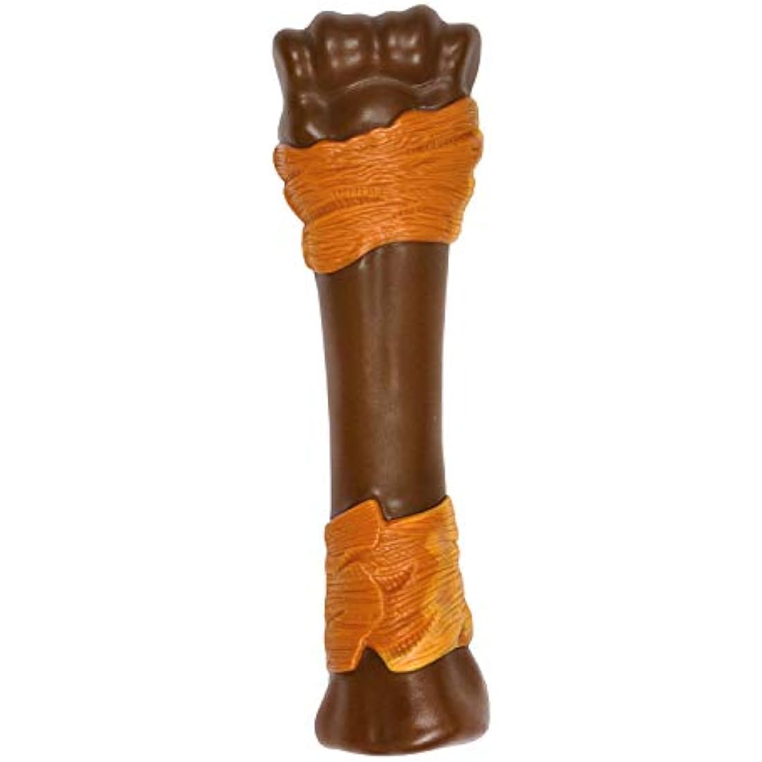 Nylabone Extreme Tough Dog Chew Toy, Souper Bone, Duck Jerky Flavour, Mess-Free, For Dogs Over 23 Kg - X-Large