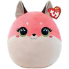 TY Toys Squish a Boo Fox Roxie - 20 CM,Pink,2009155