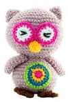 imajo Crochet Owl Toy