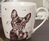 The Leonardo Collection LP34088 Man's Best Friend - French Bulldog Mug