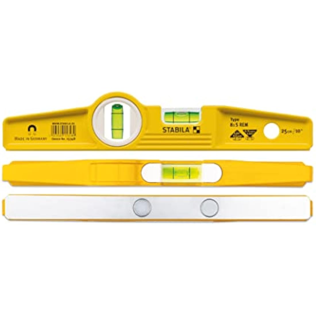Stabila 15348 81s/Rem Loose Rare Earth Magnetic Level, Multi