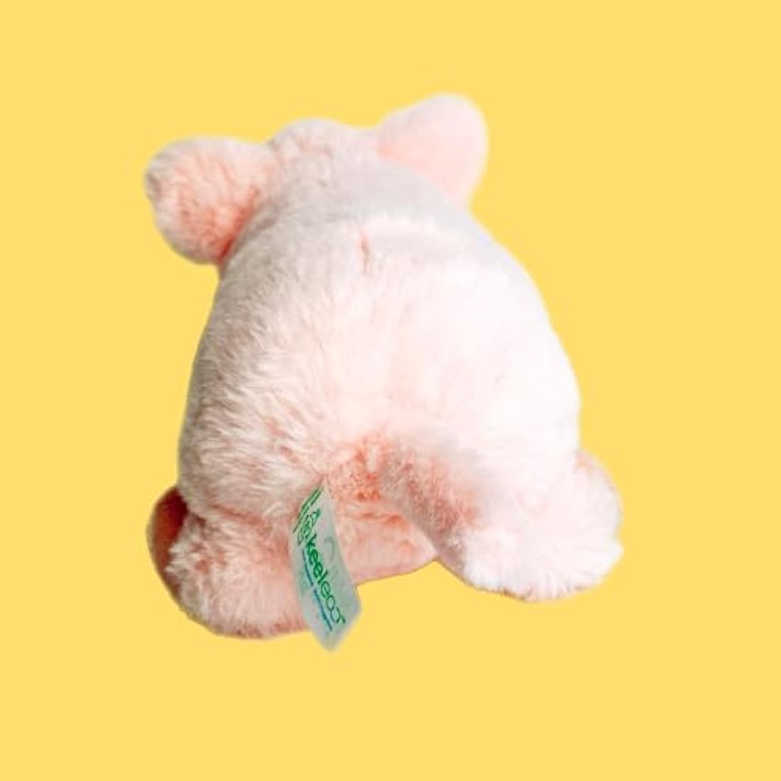 Deluxe Paws Plush Cuddly Soft Eco Toys 100% Recycled (Pig)