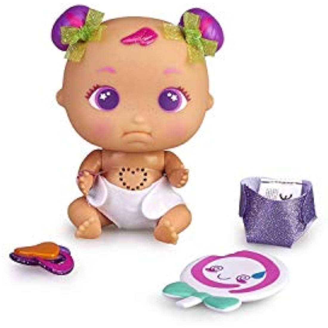 The Bellies Interactive Doll for Girls, Multi-Colour, 3 Years+ Sin talla