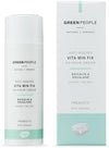 Green People Vita Min Fix Moisturiser - 24-Hour Cream - with Squalane (Derived from Olives) for Normal & Dry Skin - Paraben & Alcohol Free - Cruelty Free & Vegan, 50ml