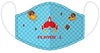 Reusable Face Covering - Non Medical Large Size Twin Pack (Game Over) ()
