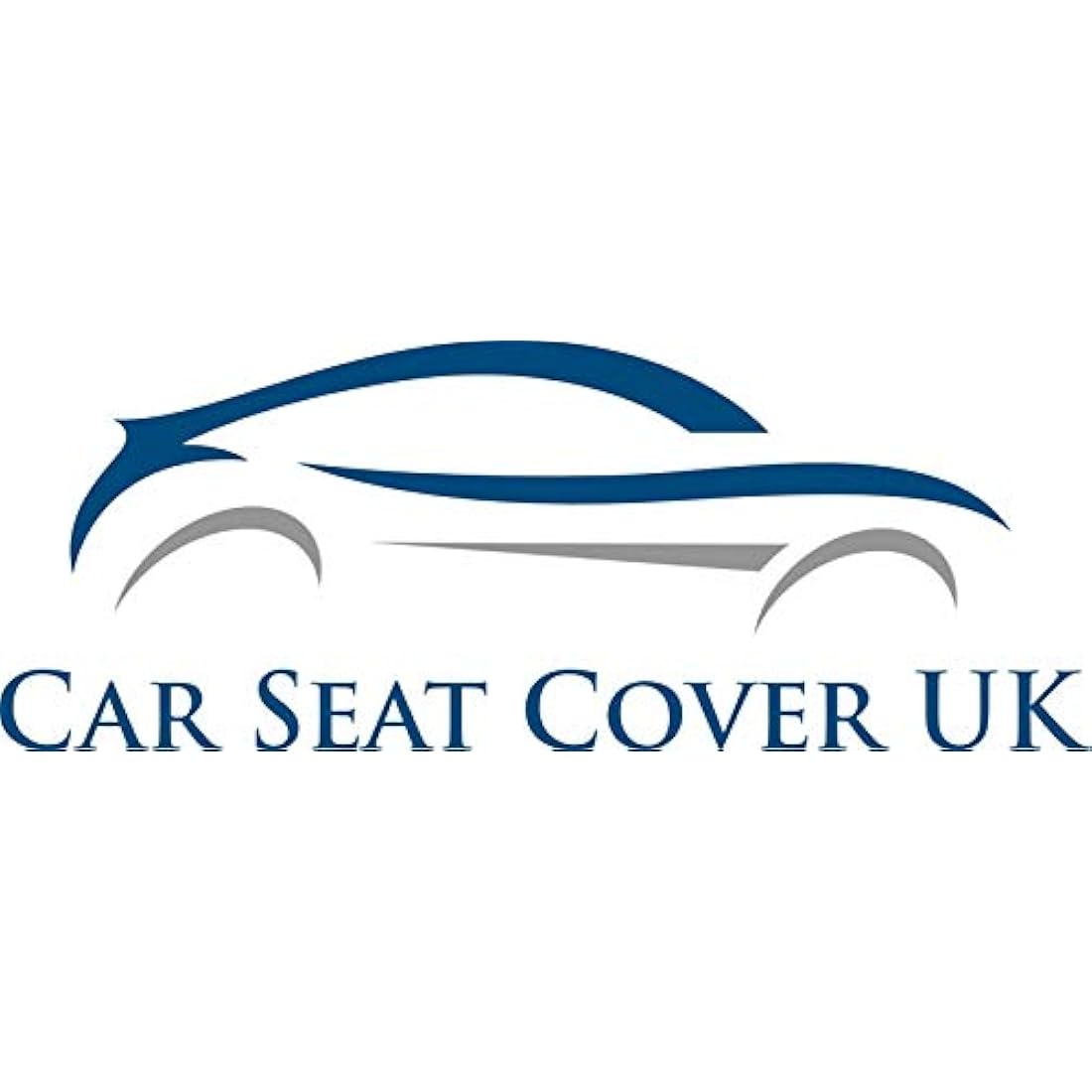 Carseatcover-UK Luxury Universal Car Seat Covers Front Pair, Car Seat Protector, Black with Red Trim, Heavy Duty Fabric