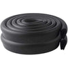 Vicloon Edge Protectors, 2M * 2 Roll Foam Safety Strip, Kids Anti Collision Strip, Thicken Soft Protective, Edge Corner Guard for Baby, Kids and Child - Black
