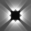 KAWELL 8W Modern Wall Light LED Wall Wash Light Waterproof IP65 Aluminum Wall Lamp LED Indoor Outdoor for Bathroom Bedroom Stairs Corridor Living Room