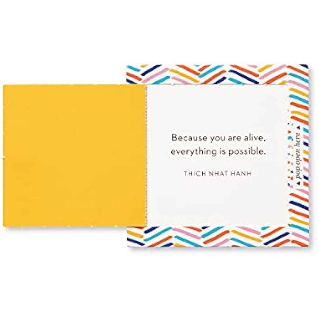 Compendium ThoughtFulls Pop-Open Cards 3-Pack - You're Awesome, Smile, Be Happy | 90 Pop-Open Cards, Each with a Different Message Inside