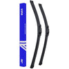 Vipa Car Parts Premium Wiper Blade Kit | Fits: HONDA CIVIC MK8 Hatchback (Oct 2005 to Dec 2012) | All-Weather Performance | Durable, Streak-Free Windshield Wipers | Easy Installation