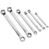 Sealey Siegen S01107 6pc TRX-Star* Double End Spanner Set, Silver