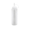 Ibili Squeeze Bottle 125 ml of Plastic, White