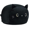 cuebear Stuffed Animal Storage Bean Bag Chair Cover for Kids Black Cat Beanbag Chair for Girls Large Size Toy Organizer Cover Only without Filling