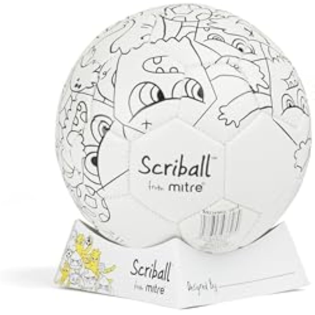 Mitre Scriball Ooodles | Customizable Mini Football | For All Occasions