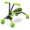 Scramblebug 4-Wheel Balance Bike For 1-3 Year Old Kids, Fold and Go, Hornet, Foot-to-Floor Ride-On That Develops Your Toddler’s Balance and Motor Skills, 360 Wheels for No Surface Scratches