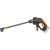 WORX WG620E.9 18V (20V Max) Cordless Hydroshot Portable Pressure Cleaner - (Tool only - battery & charger sold separately) Black