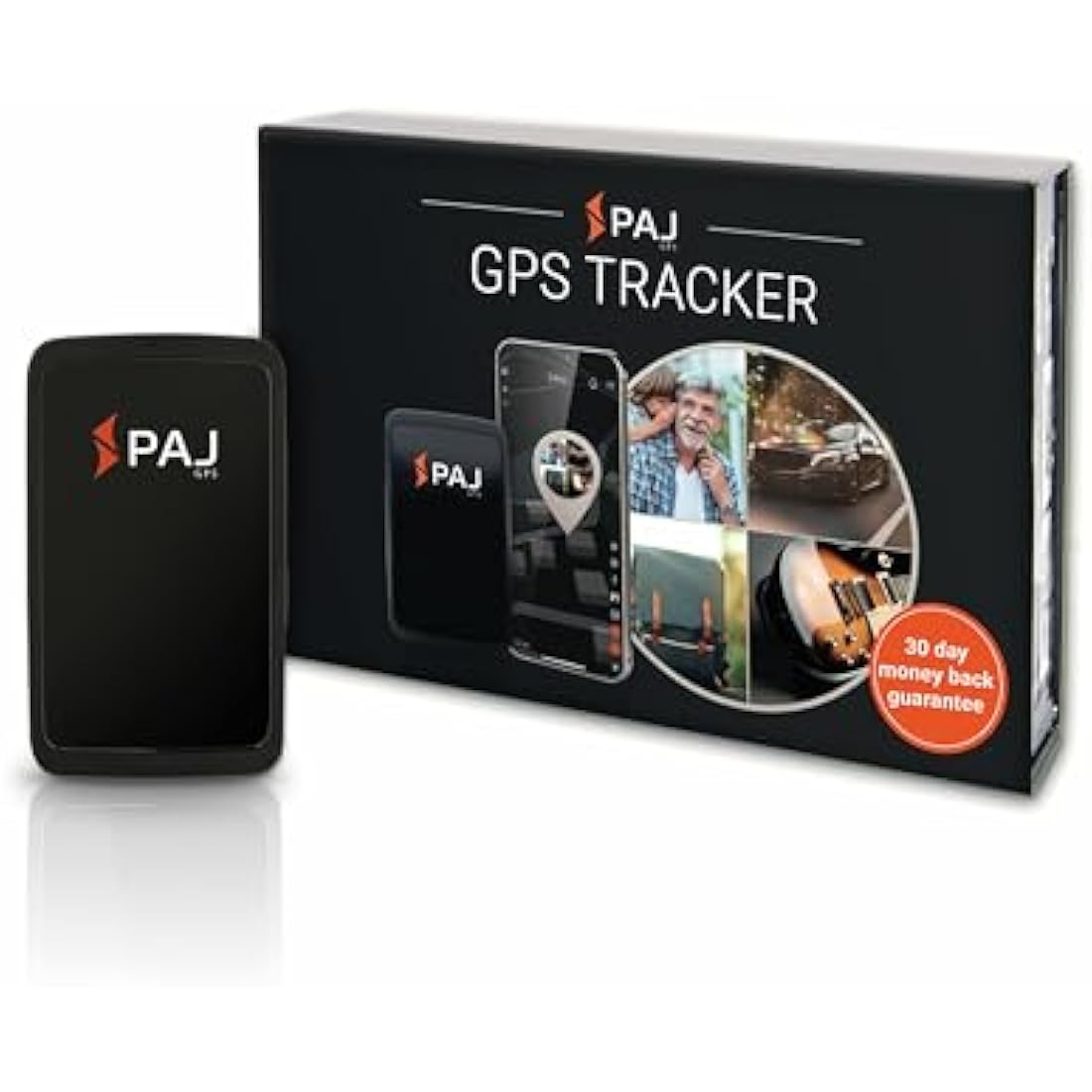 PAJ ALLROUND FINDER 2G - Personal GPS Tracker for Kids, Elderly, Luggage, Cars and More - UK & Worldwide Real Time Tracking, Route Memory System and Alarms - Battery up to 60 days (Stanby)