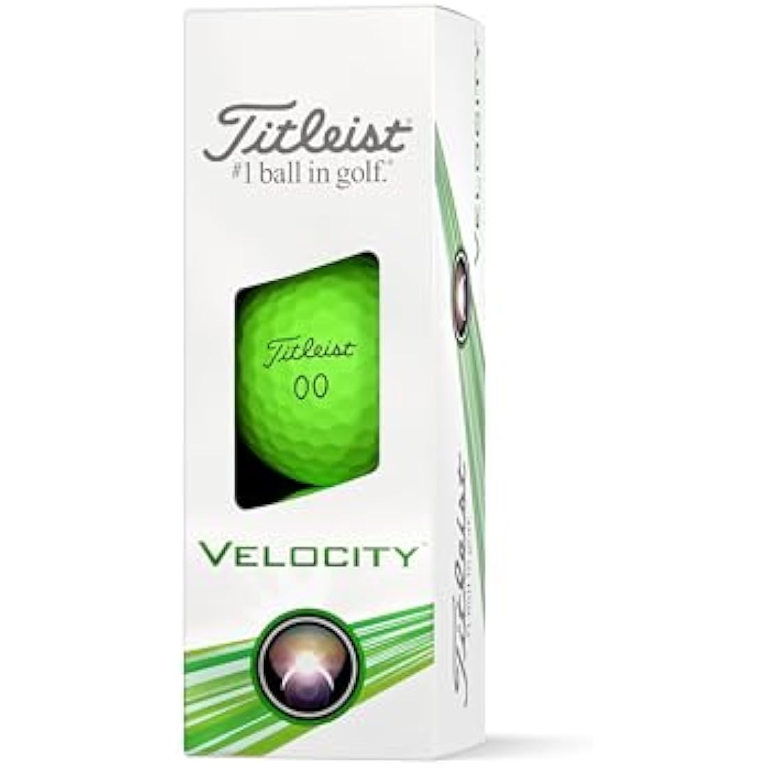 Titleist Velocity Golf Ball, Pack of 12 Balls