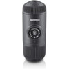 WACACO Nanopresso Portable Espresso Maker, Upgrade Version of Minipresso GR, 18 Bar Pressure, Extra Small Travel Coffee Maker, Manually Operated, Compatible with Ground Coffee