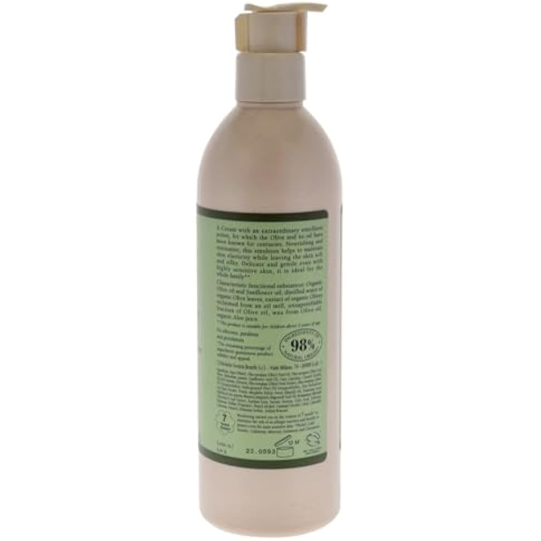 L'Erbolario LoliveIVO Nourishing Cream for the body 500 ml