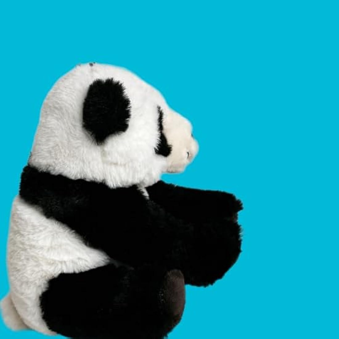 Deluxe Paws Plush Cuddly Soft Eco Toys 100% Recycled (Panda)